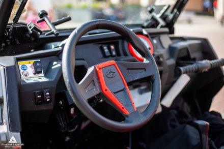 Fragment I Biegu Śladami Wiślańskiego Niedźwiadka